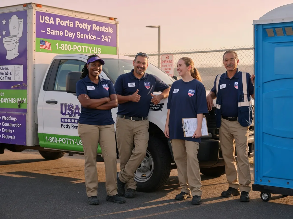 Porta Potty Rental company in Mescalero, NM
