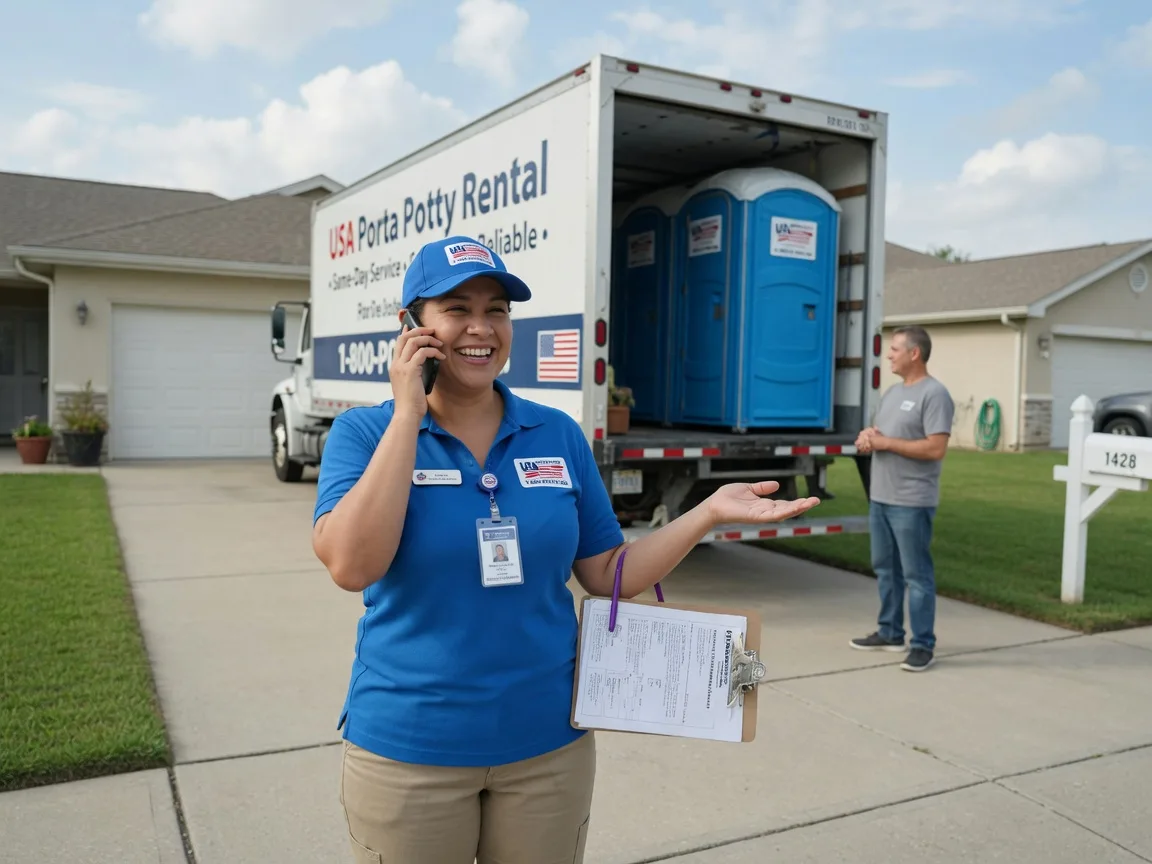 Porta Potty Rental Mescalero, NM FAQs