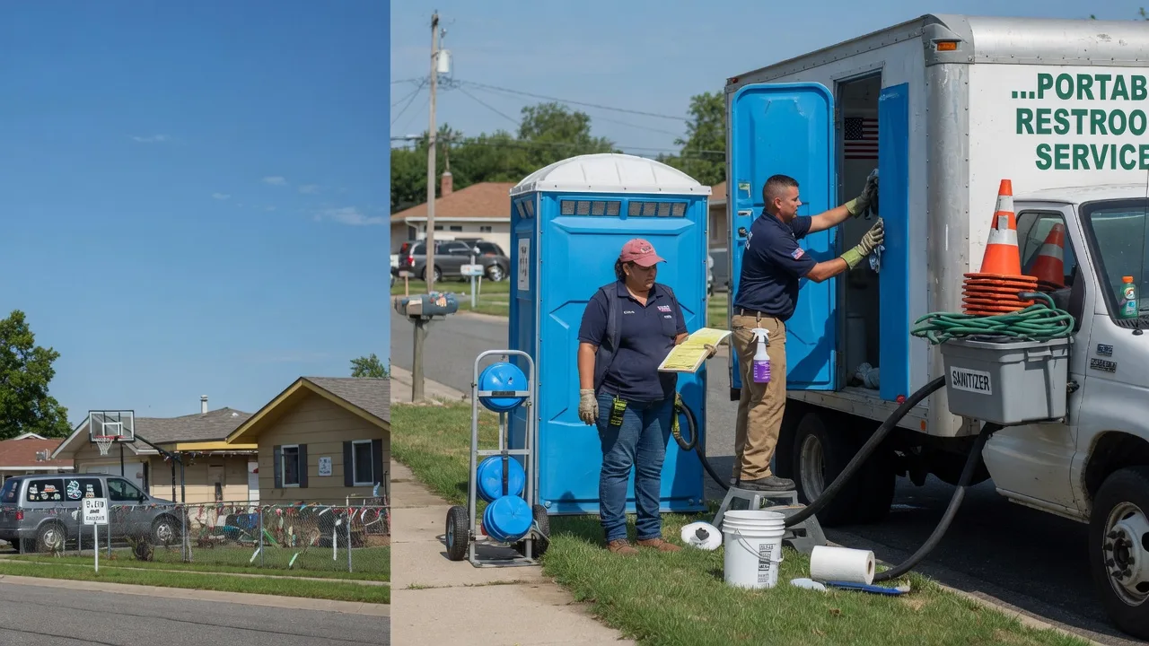 Porta Potty Rental in Mescalero, NM near me